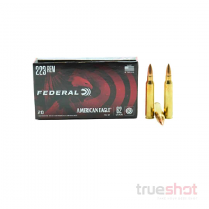 Federal - American Eagle - 223 Rem - 62 Grain - FMJBT