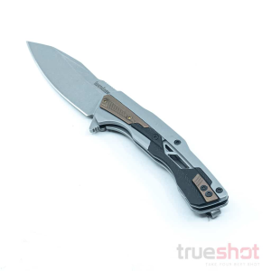 Kershaw - Endgame - Stainless Steel/GFN - Stonewash - D2 - 3.25"