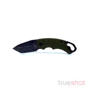Kershaw - Shuffle II - OD Green - 8Cr13MoV - 2.50"
