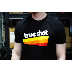 TRUE SHOT - TRI-COLOR RACING STRIPES SHIRT