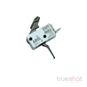TriggerTech - Duty - 3.5 lbs - Single Stage - Straight Flat - Black - Drop In AR-15 Trigger