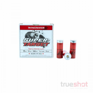Winchester - Super Target - 12 Gauge - #8 Shot - 2.75" - 1 Oz. - 1250 FPS
