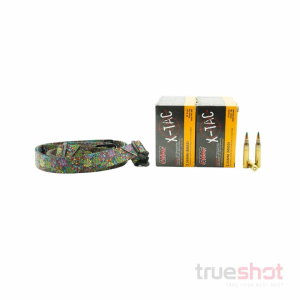 BUNDLE DEAL: Saguaro Slings True Shot Cactus QD Rifle Sling and 200 Rounds of Ammo