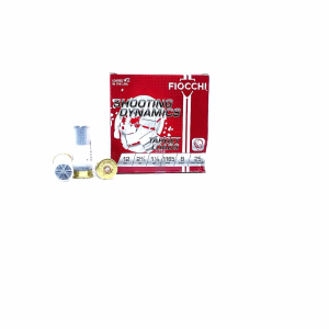 Fiocchi - Shooting Dynamics - 12 Gauge - #8 Shot - - 11/8 oz. - 1165 FPS