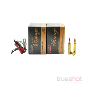 BUNDLE DEAL: Black Rise Armament RA-535 Advanced Performance Drop In AR-15 Trigger and 200 Rounds of Ammo