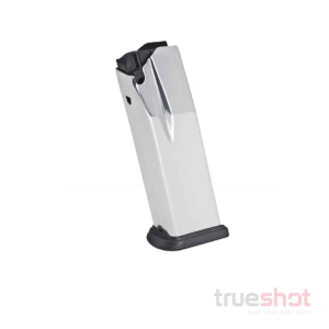 Springfield - XD9 - 9mm - 16 Round - Silver - Stainless Steel Magazine
