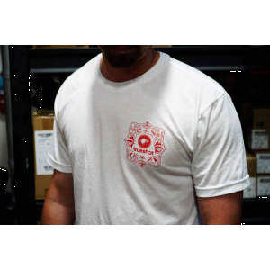 Aguila x True Shot - Sugar Skull - White - T-Shirt