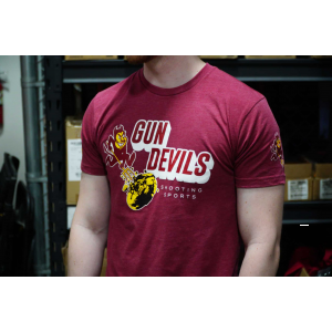 True Shot - ASU Gun Devils Shirt - Cardinal