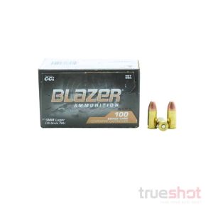 CCI - Blazer - 9mm - 115 Grain - FMJ - Bulk Pack