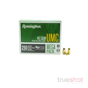 Remington - UMC - 40 S&W - 180 Grain - FMJFN