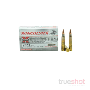 Winchester - Super X - 223 Rem - 55 Grain - BTHP