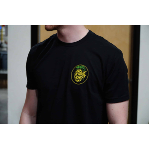 True Shot - Pineapple Grenade Shirt - Black