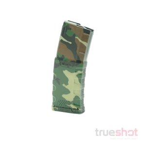 True Shot x MFT - EXD 30 AR/M4 - 223/5.56 - 30 Round - Polymer Magazine M81 Woodland