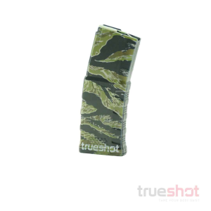 True Shot x MFT - EXD 30 AR/M4 - 223/5.56 - 30 Round - Polymer Magazine Tiger Stripe