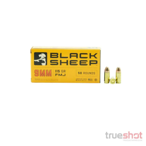 Black Sheep - 9mm - 115 Grain - FMJ