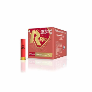 Rio Ammunition - 410 Gauge - #8 Shot - 2.5" - 1/2 oz. - 1200 FPS