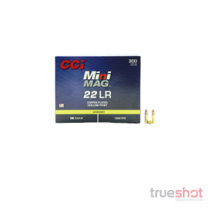 CCI - Mini Mag - 22 Long Rifle - 36 Grain - CPHP