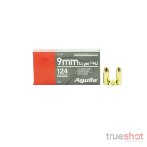 Aguila - 9mm - 124 Grain - FMJ