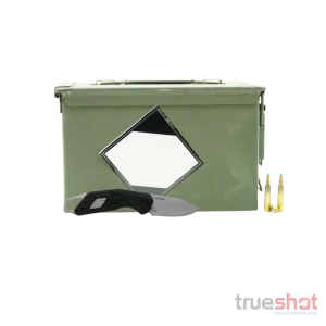 Bundle Deal: Lake City- 5.56x45mm - 62 Grain - M855 - 1,000 Rounds and FREE Kershaw Diode Knife