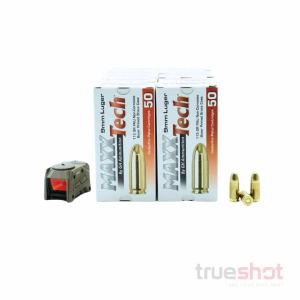 Steiner MPS Red Dot Pistol Sight Bundle with 500 Rounds 9mm Ammo
