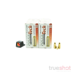 Holosun EPS Carry Red Dot Pistol Sight Bundle + 500 Rds 9mm 115gr FMJ