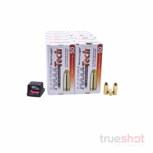 Holosun EPS Pistol Red Dot Sight Bundle with 500 Rounds of 9mm 115 Grain FMJ