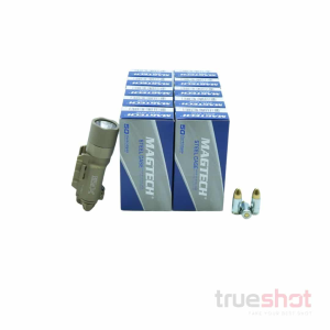 Cci|Magtech|Maxxtech|Surefire BUNDLE DEAL: Tan Surefire X300T-A Pistol Flashlight and 500 Rounds of Ammo - Magtech 9mm 115 Grain Steel - $424.20 at True Shot Ammo