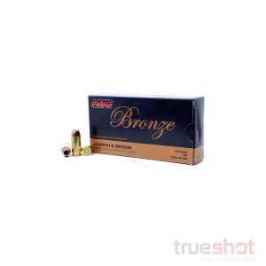 PMC Bronze 40 S&W 165 Grain Jacketed Hollow Point Ammunition
