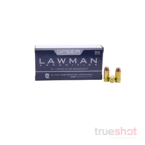 Speer Lawman Clean Fire 45 ACP 230 Grain TMJ Ammunition