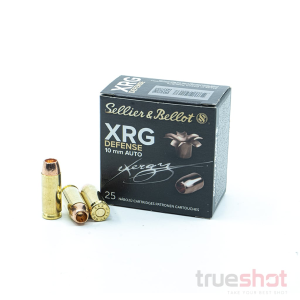 Sellier & Bellot 10mm 130 Grain XRG Ammunition