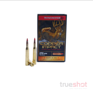 Winchester Copper Impact 270 Win 130 Grain Copper Extreme Point Ammunition