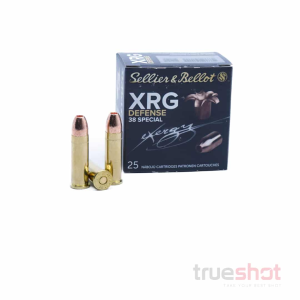 Sellier & Bellot 38 Special 110 Grain XRG Ammunition