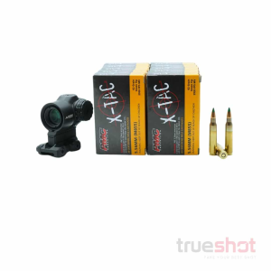 Primary Arms SLx 1x MicroPrism Red Dot Prism Optic 200 Rounds of PMC Ammo Bundle