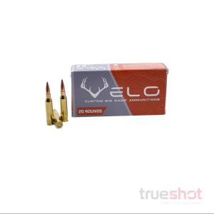 Velo 7mm-08 Remington Banana Expanding 120 Grain Ballistic Tip Solid Copper
