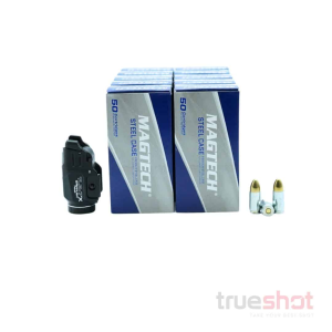 Cci|Magtech|Maxxtech|Streamlight BUNDLE DEAL: Streamlight TLR-7 X Pistol Light (1913) and 500 Rounds of Ammo - Magtech 9mm 115 Grain Steel - $299.86 at True Shot Ammo