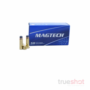 Magtech 38 Special 158 Grain SJHP Ammunition