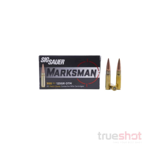 Sig Sauer Elite Match Grade Marksman 300 Blackout 125 Grain OTM