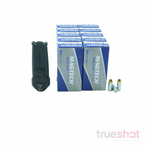 Cci|Magtech|Maxxtech|Surefire BUNDLE DEAL: Black Surefire EDC Pocket Flashlight and 500 Rounds of Ammo - Magtech 9mm 115 Grain Steel - $229.75 at True Shot Ammo