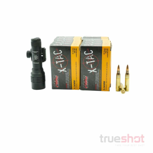 Streamlight ProTac Rifle Light Bundle with PMC Ammo – 5.56x45mm 55/62gr