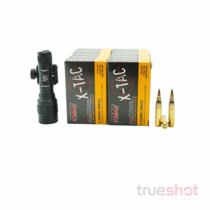 Streamlight ProTac Rifle Light Bundle with PMC 5.56 62 Grain Ammo for AR-15