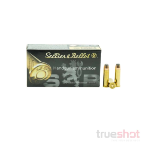 Sellier & Bellot 38 Special 158 Grain Soft Point SP Ammunition