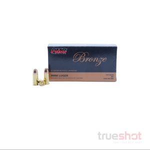 PMC Bronze 9mm 115 Grain JHP Ammunition