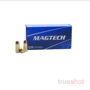Magtech 40 S&W 180 Grain Jacketed Hollow Point Ammunition