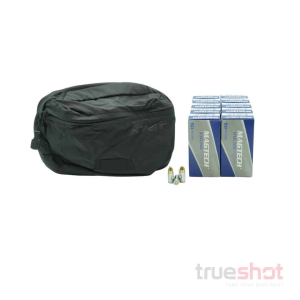 Cci|Magtech|Maxxtech|Vertx BUNDLE DEAL: Black Vertx Long Walks Waist Pack and 500 Rounds of Ammo - Magtech 9mm 115 Grain Steel - $166.86 at True Shot Ammo