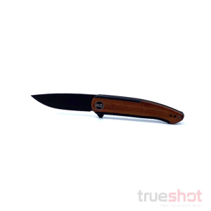 WE Knife Co. - Smooth Sentinel - Black, Wood - CPM 20CV - 2.97