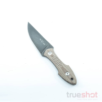 GiantMouse - GMF3 - Natural - Micarta - PVD - N690 - 3.25"