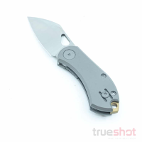 GiantMouse - ACE Nibbler - Titanium - Satin - 20CV - 1.9"