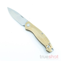 GiantMouse - ACE Farley - Brass - Satin - M390 - 2.8"