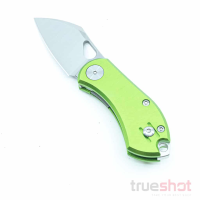 GiantMouse - ACE Nibbler - Green - Aluminum - Satin - N690 - 1.9"
