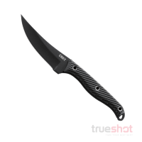 CRKT - Clever Girl Fixed Blade - Black - G-10 - SK-5 - 4.50"